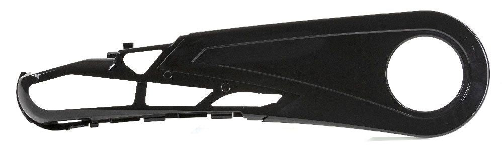 Axa anp Kettenschutz-Spannungsschild Up2 schwarz blank
