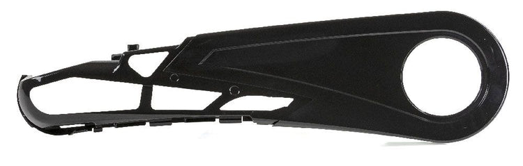 Axa anp Kettenschutz-Spannungsschild Up2 schwarz blank