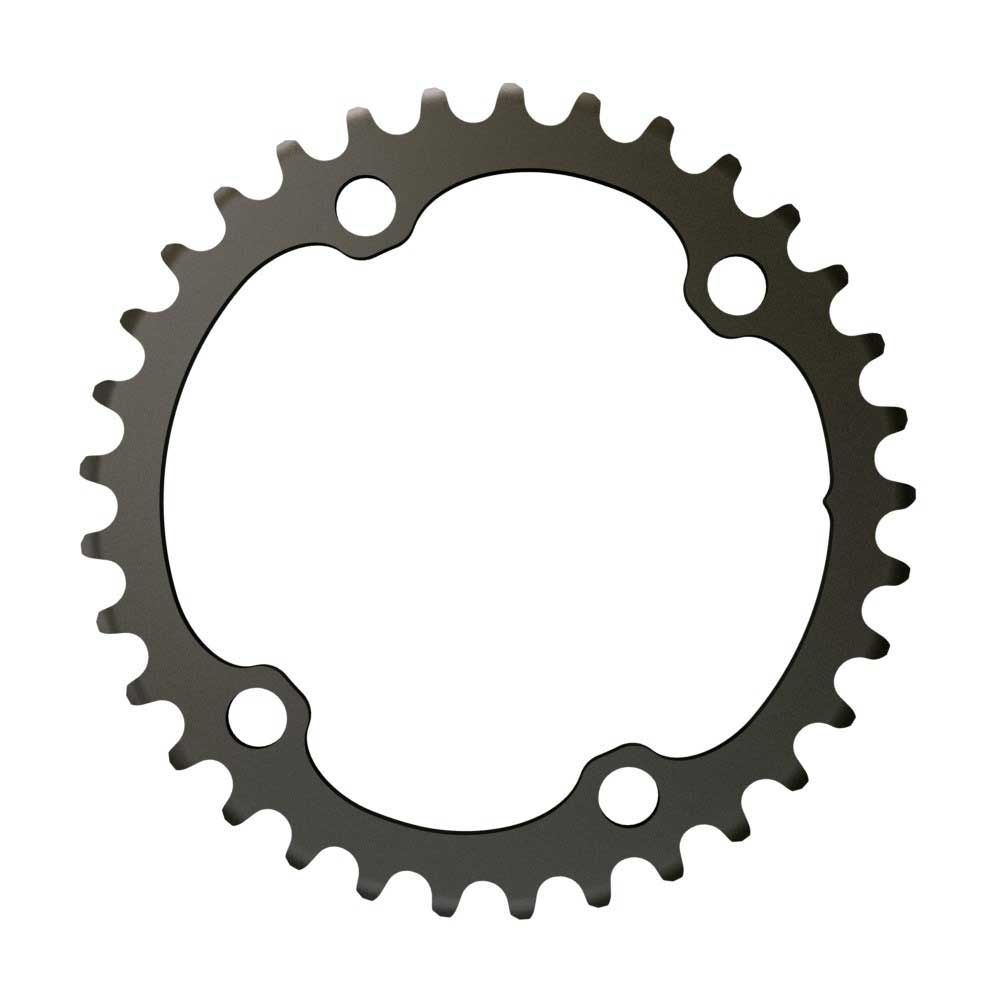 SRAM -Kettenringkraft Achsen 35 Zähne schwarz schwarz