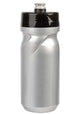 Polisport Wasserflasche mit Schraubverschluss S600 600 ml Silber Schwarz