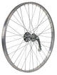 Hinterrad 24 (507) Alu Standard Bremsscheibe Silber