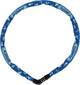 ABUS 4804C 75 Kettenschloss, 75 cm, Blau, Stahl-O-Kette