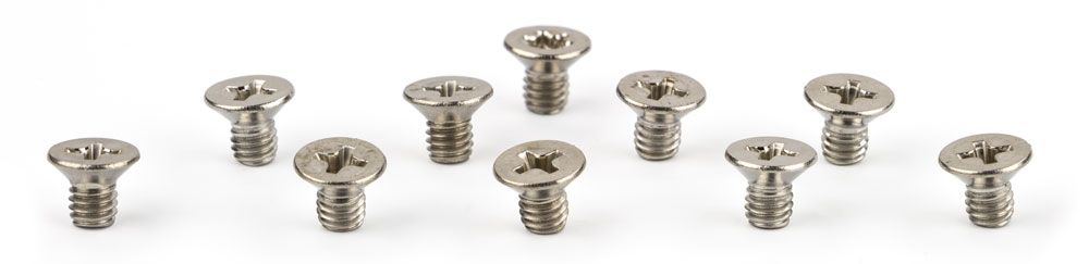 Anp-Schraube M4x6 Senkkopf DIN965 Edelstahl A2 DS A 10