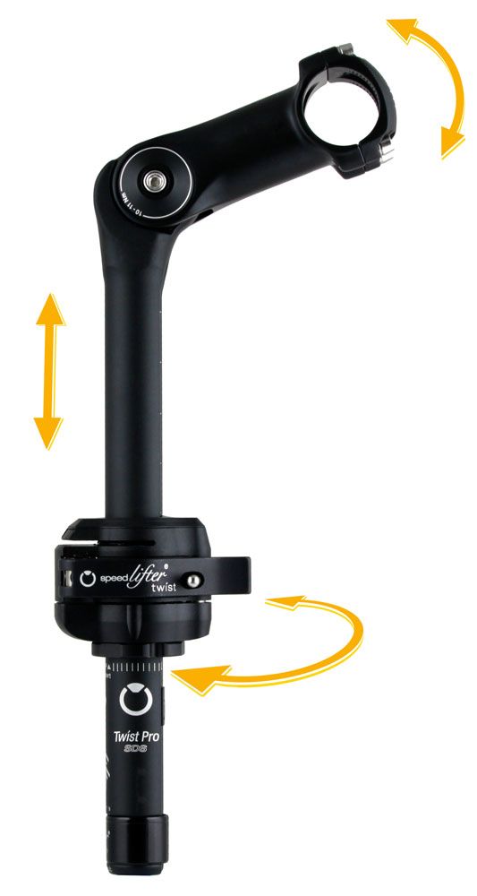 STEM LIFT BY.schulz Twist Pro SDS T6