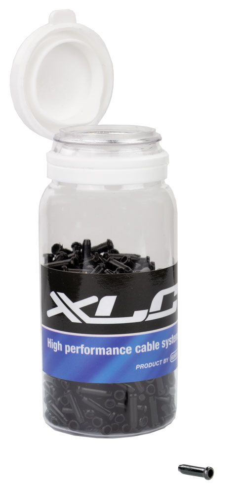 XLC Kabelendhülse 2,3mm ALM ZW Pot a 500