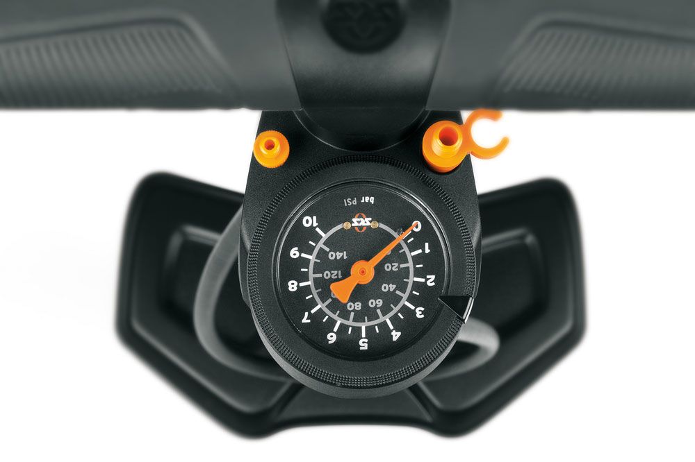 SKS Pompend Airworx 10.0 Manometer SW