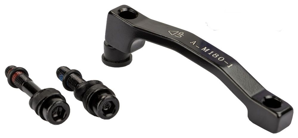 Tektro ANP Remd Tekt Adapter DB PM 160 180 mm A11 Schwarz