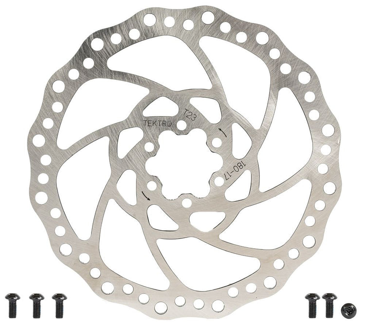 Tektro Anp Remd Tekt Disc 180 Tr170-17 LW Airflow 6xt25