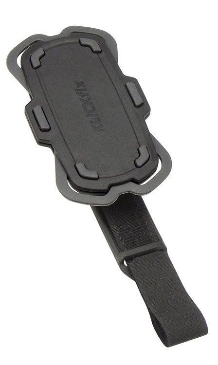 Klickfix PhonePad Loop mit Band 11x6x3.8cm schwarz