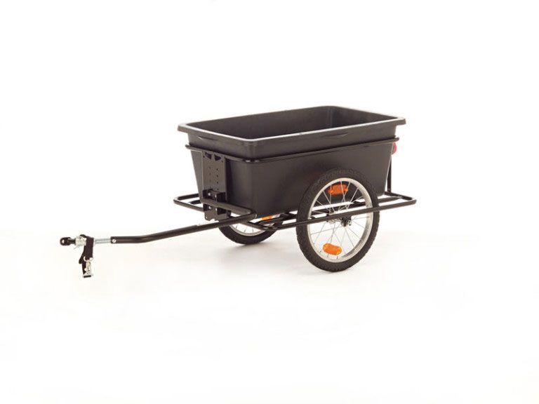 Roland Trailer Roland Boy C mit niedriger Zugbank 600 x 400 x 320