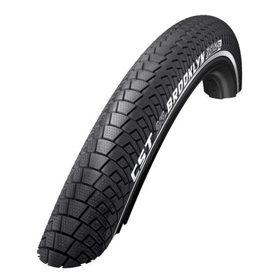 CST Tube Brooklyn 26 x 2,40 62-559 mm schwarz mit Reflexion