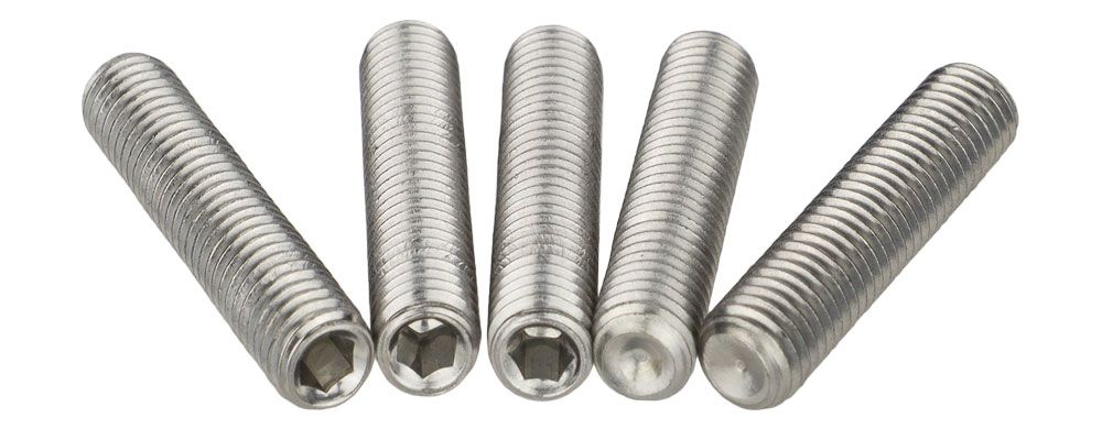 Markenloser ANP-Bolzen M5x25 Sechskant DIN 916 Edelstahl DS A 5