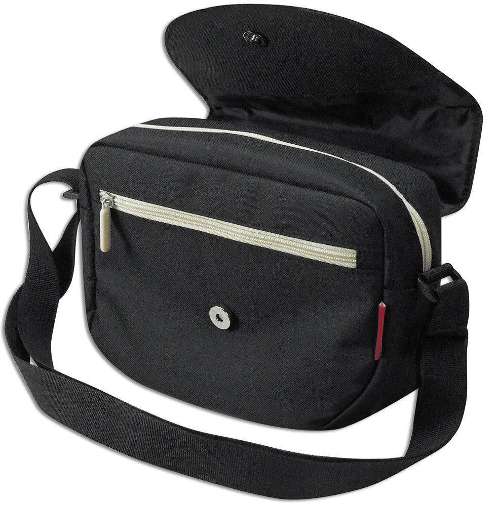 Klickfix Handle Funbag 4L Schwarz