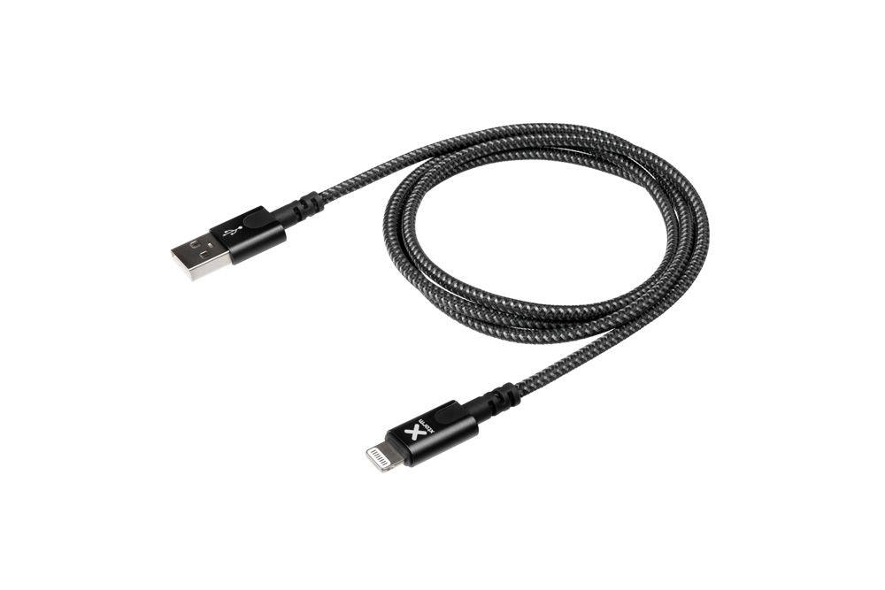 Xtorm Kabel Original USB zu Lightning 1m schwarz