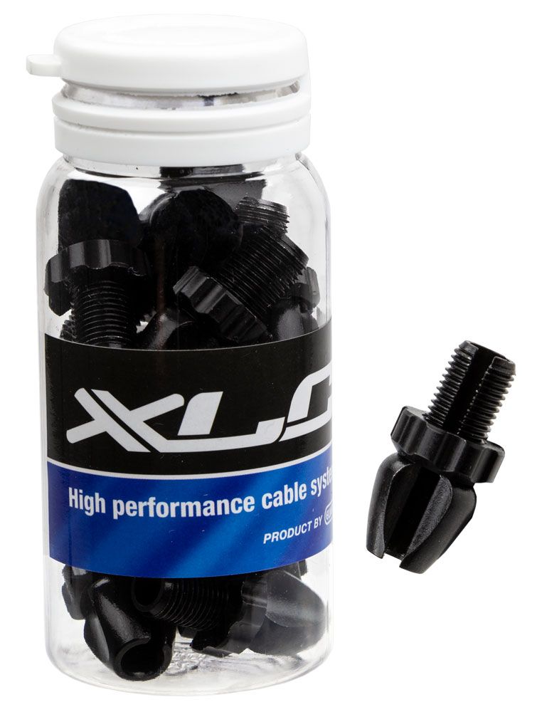 XLC-Kabeleinstellschraube AL M10 ZW Pot A 15