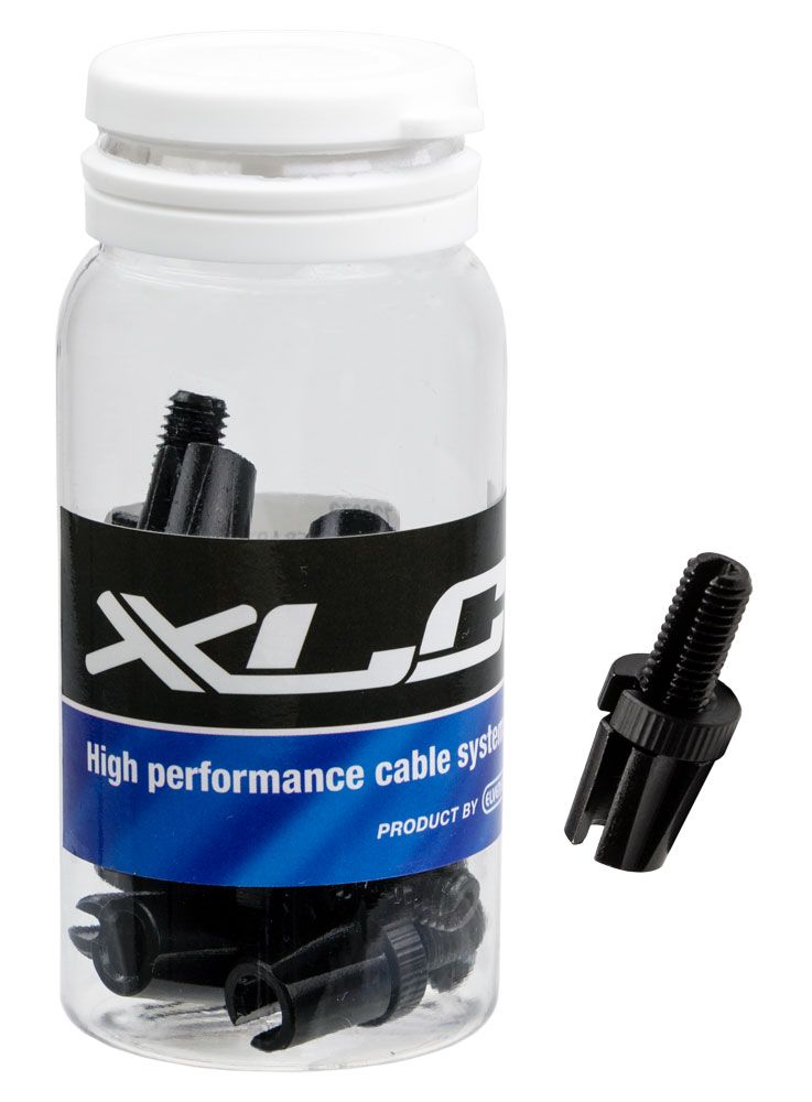 XLC Kabeleinstellschraube AL M7 ZW Pot A 15