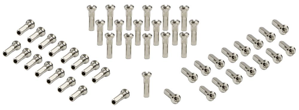 Sapim Anp Speichennippel 14 gr5 Polyax lang ds a 50