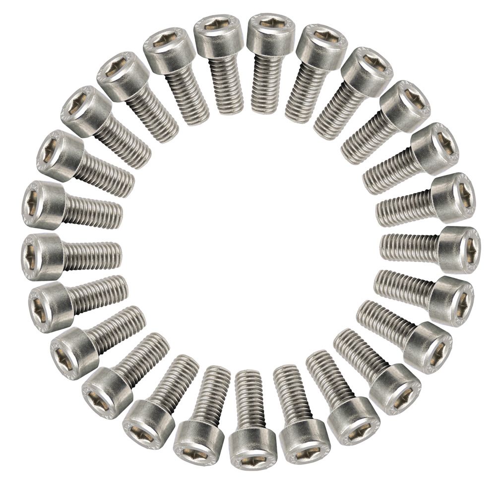 Markenloser ANP-Bolzen M5x12 Innensechskant Edelstahl DIN912 A2 DS A 25