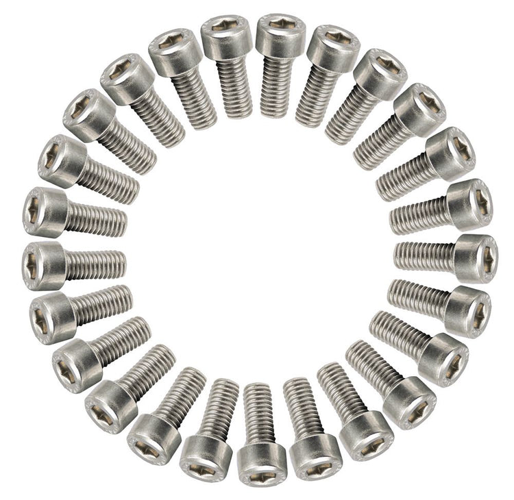 Markenloser ANP-Bolzen M5x12 Innensechskant Edelstahl DIN912 A2 DS A 25