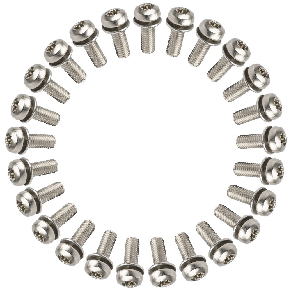 Anp-Schraube M5x14 Torx M-Platte Edelstahl DS A 25