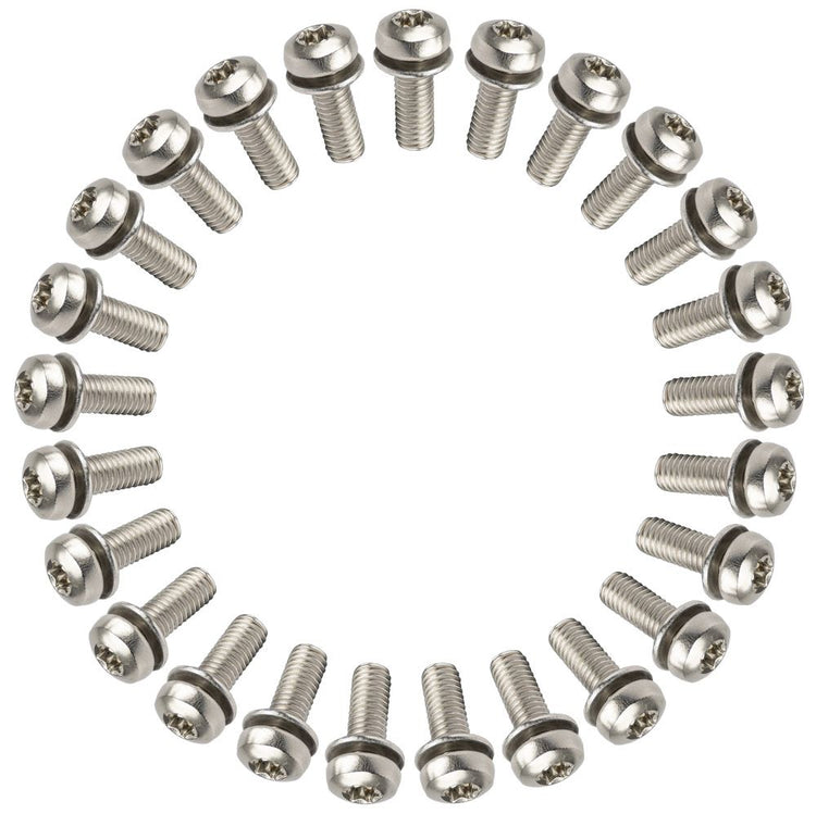 Anp-Schraube M5x14 Torx M-Platte Edelstahl DS A 25