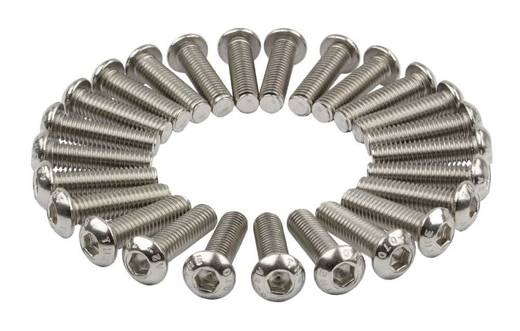Anp-Schraube M6x22 Innensechskant Edelstahl ISO7380-1 A2-070 DS A 25