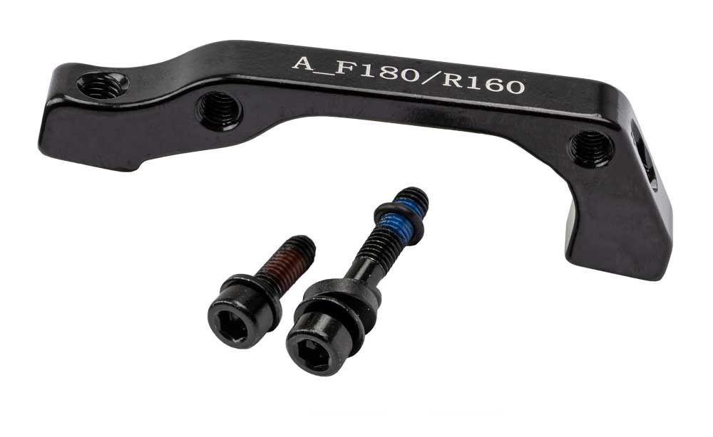 Tektro ANP Remd Tekt Adapter DB 160 180 mm Aq1.0 A-3 Schwarz