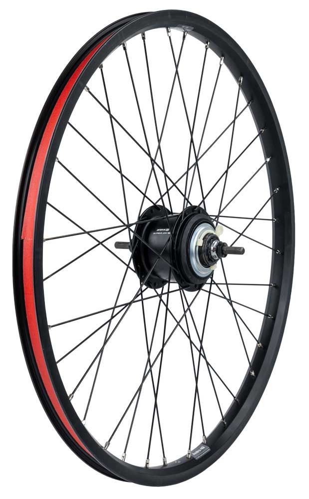 Markenloses Hinterrad 26 Nexus 5V Cargo