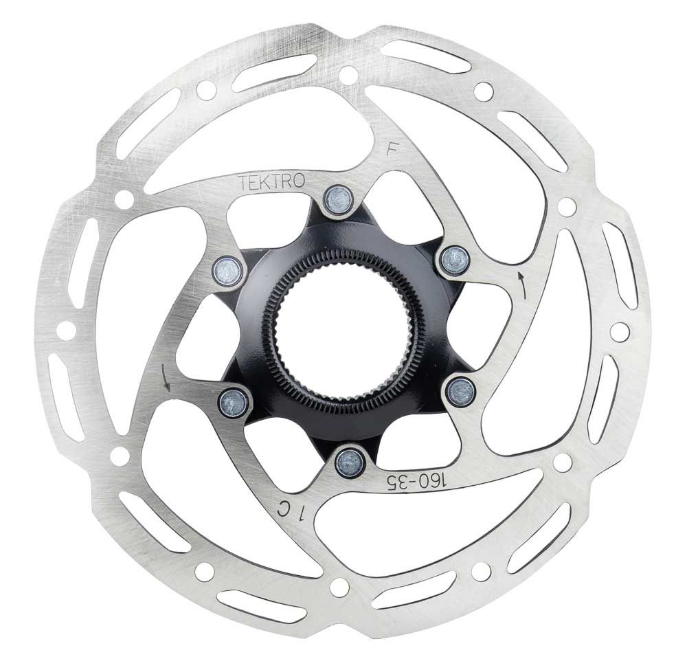 Tektro Anp-Bremse Tekt-Scheibe TR160-35 CL Zi