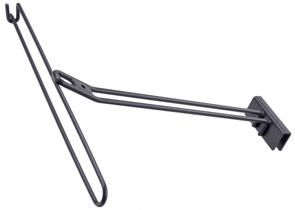 Basil Rackhaken Perfo 35cm grau