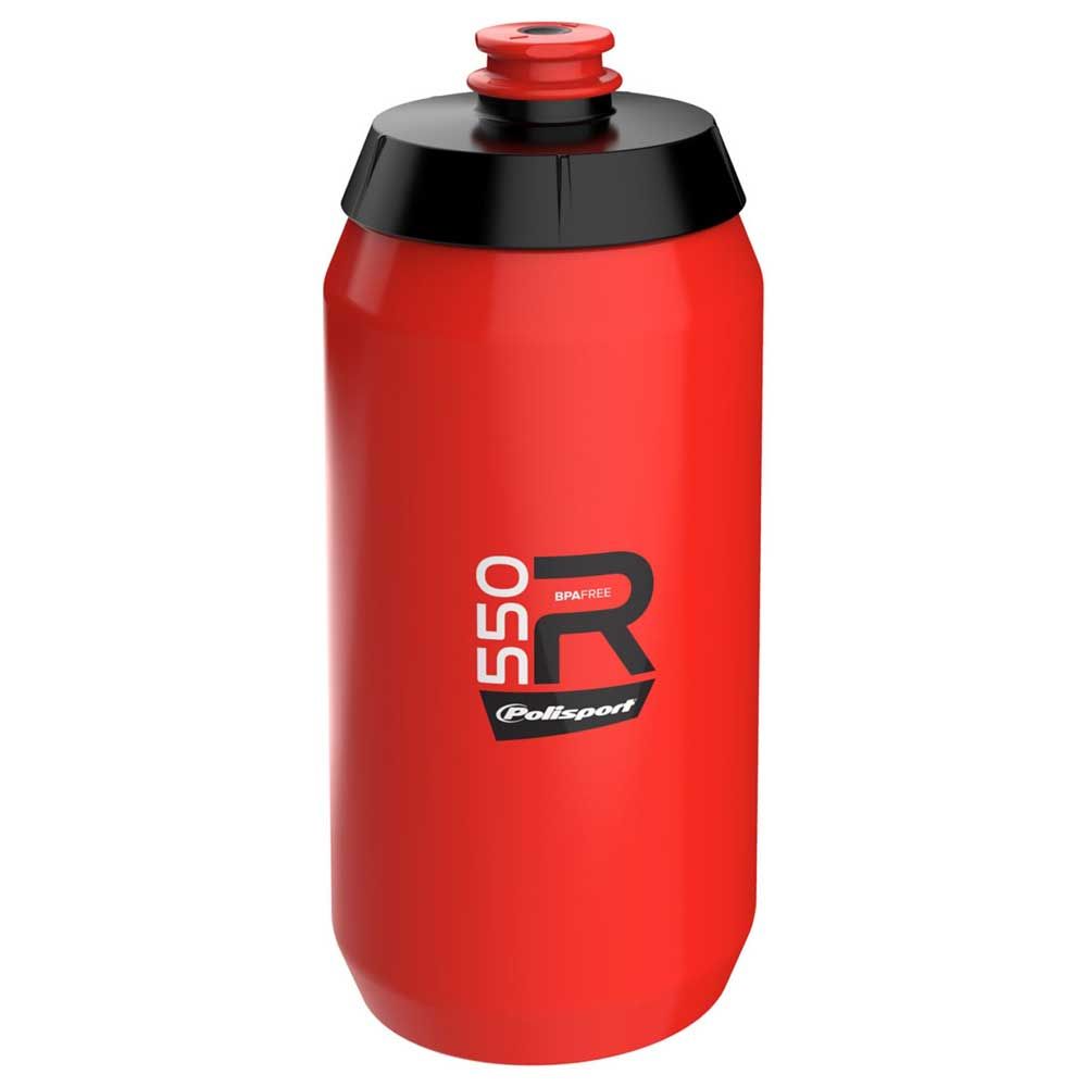 Polisport Wasserflasche RS550 leicht 550 ml rot