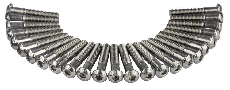 Anp-Schraube M6x35 Innensechskant Edelstahl ISO7380-1 A2-070 DS A 25