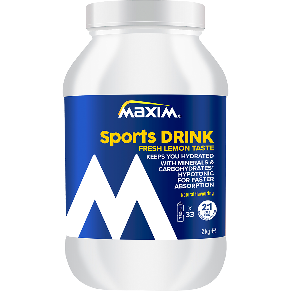 Maxim Sportgetränk frische Zitrone 2kg