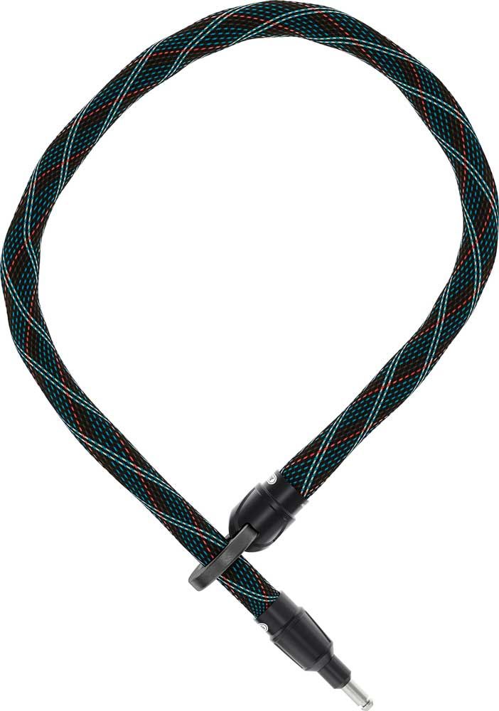 ABUS ACH IVY 6KS 100 CROSSING GRAU - Eingangskette (100 cm)