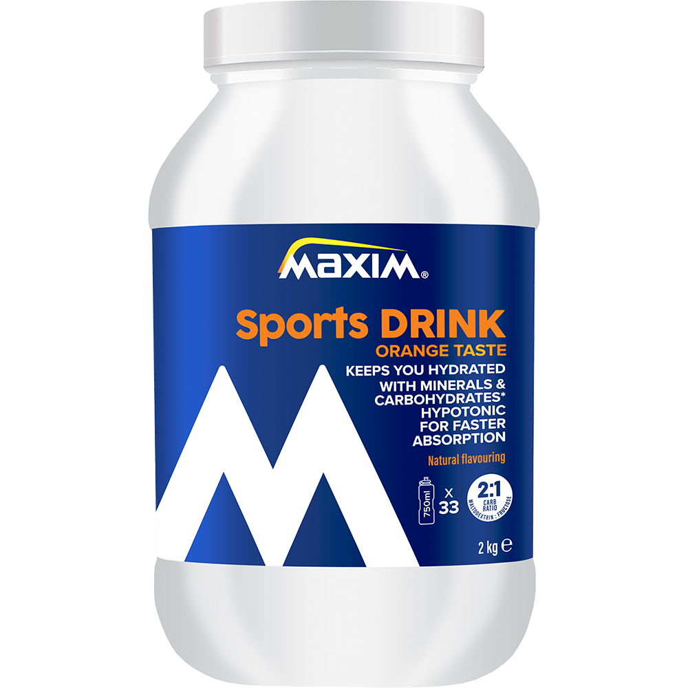 Maxim Sportgetränk frische Orange 2kg