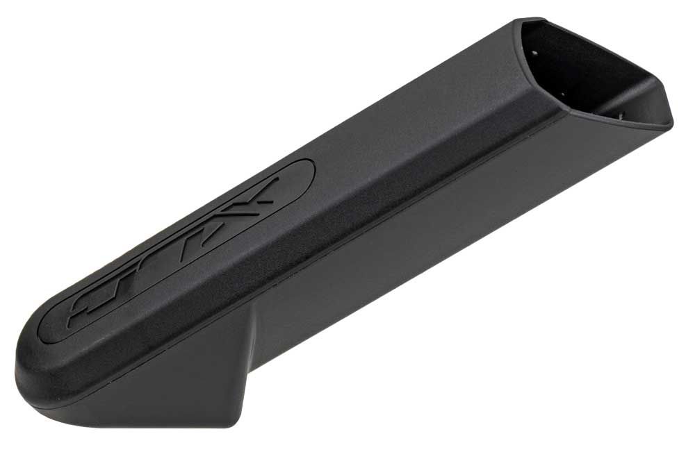 XLC Standfuß Zweibein R PVC schwarz