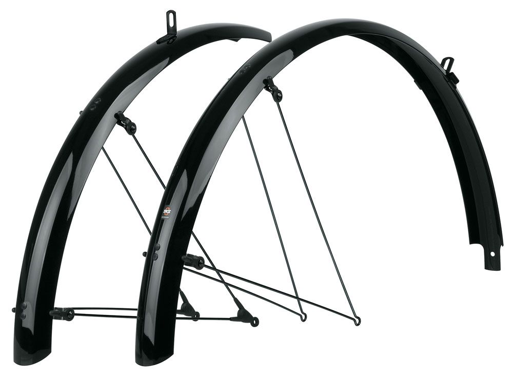 Sks bleumels basic 45mm Schutzblech-Set, schwarz