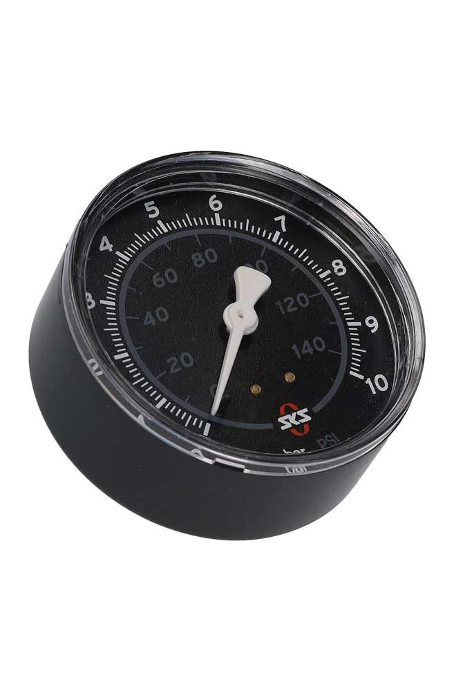 Pumpte SKS Manometer 63 mm 10 bar SW