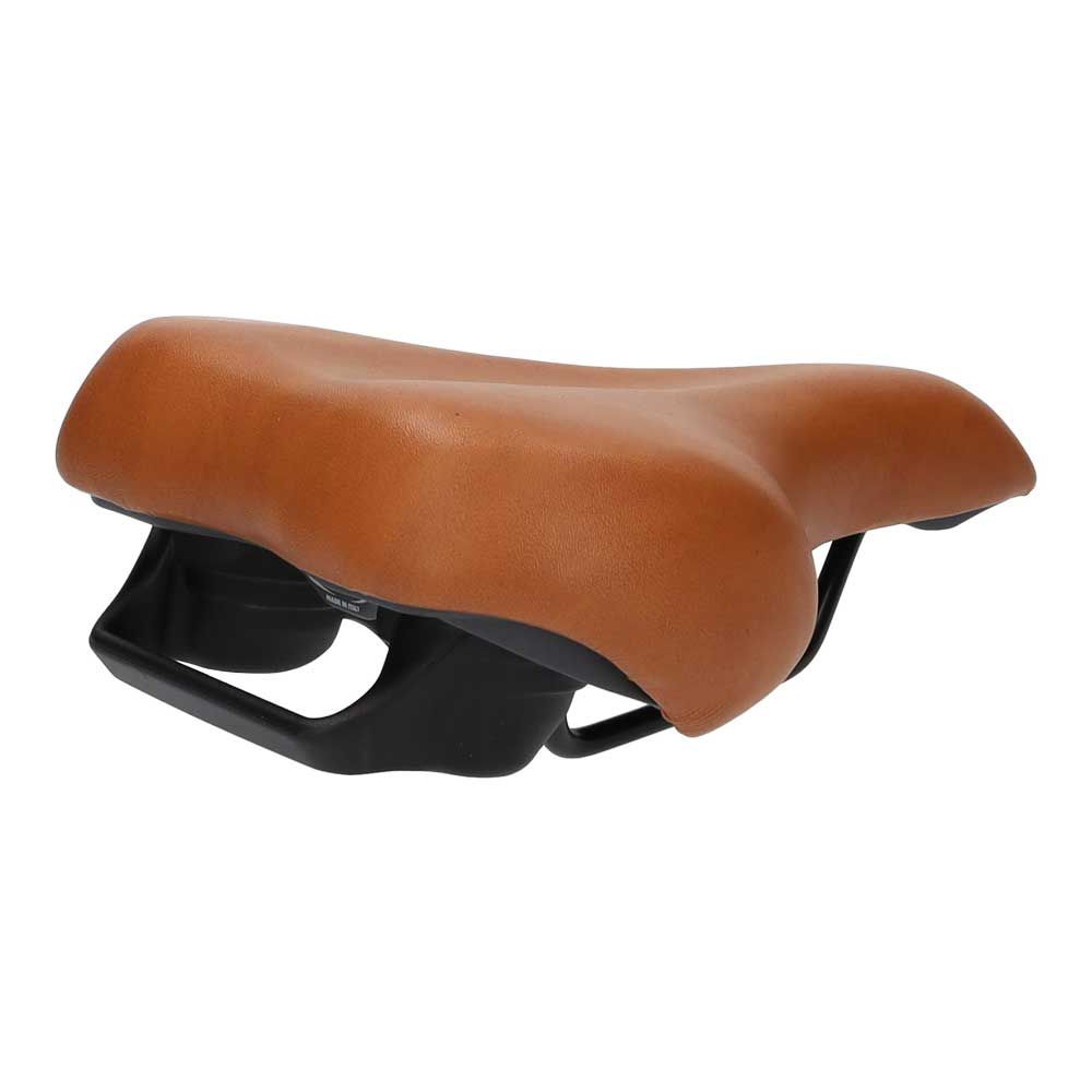 Markenloser Sattel Babboe Monte Grappabraun, City Curve Mini ca