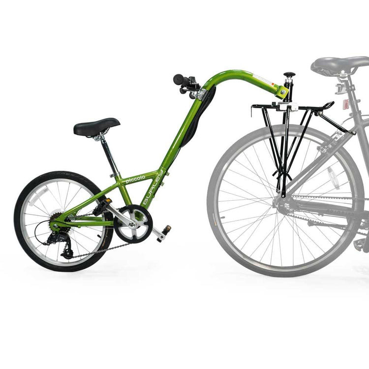 Versorgung des Fahrrads Burley Piccolo