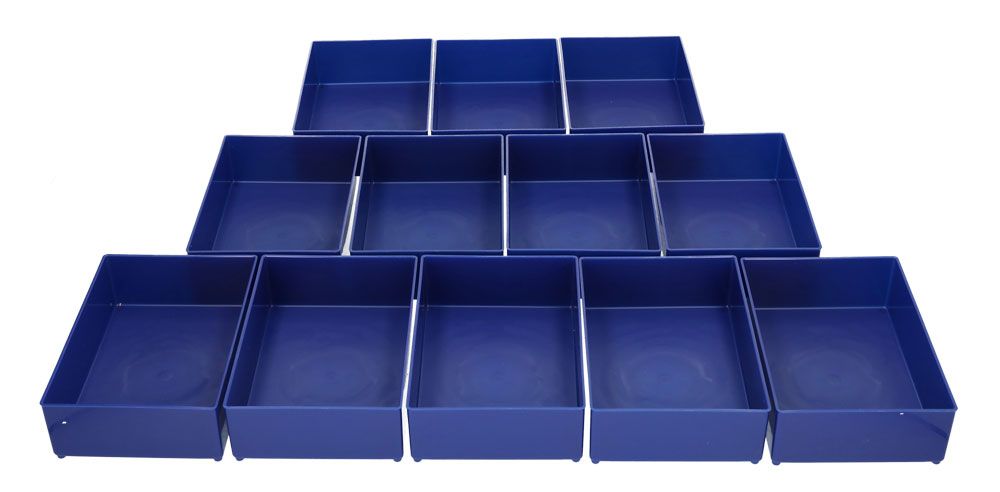 Raaco Magad Bakje A6-1 Blue 47x109x157 DS A 12