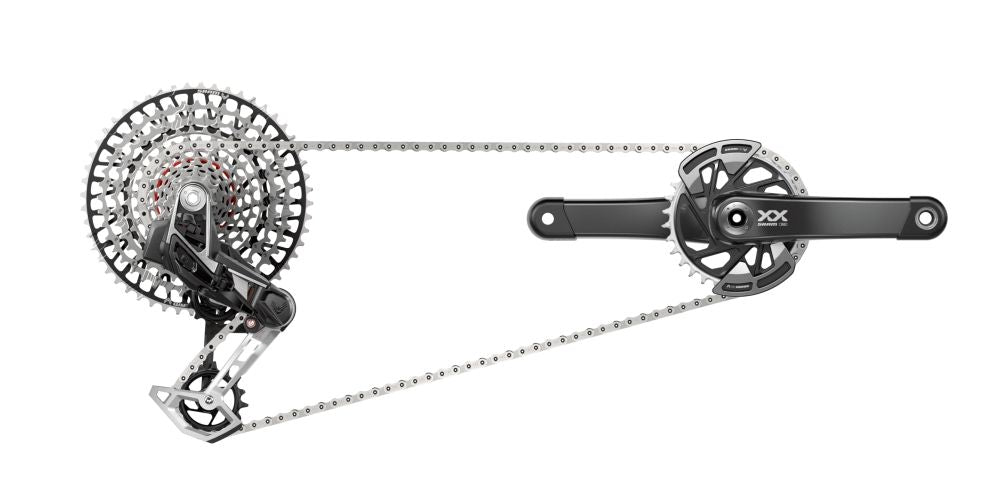 Sram set xx eagle axs tr. 175 mm