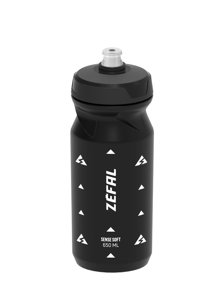 Zéfal Flasche Sinn sanft 650 ml schwarz