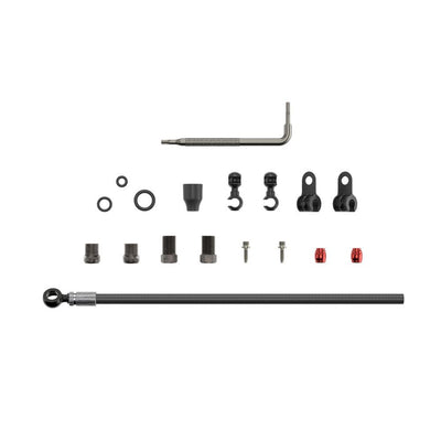 SRAM BRAKE LINE KIT 2000 Black Banjo