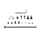 SRAM BRAKE LINE KIT 2000 Black Banjo