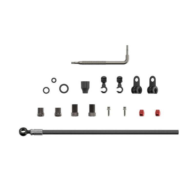SRAM BRAKE LINE KIT 2000 Black Banjo