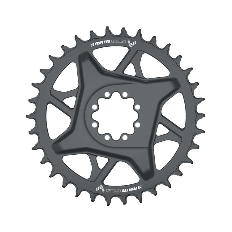 SRAM -Kettenring GX Eagle Trans. 34t grau