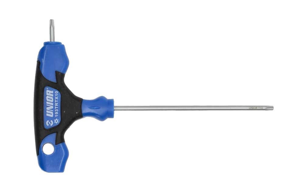 Unior GRS Torx-Schlüssel T-Modell M-Loch T10