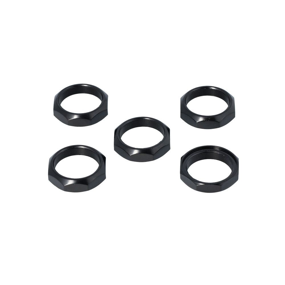 Hzb Balnapmoer 1-1 8 Zoll 25,4 mm übergroße schwarze 5 Stück 6500052