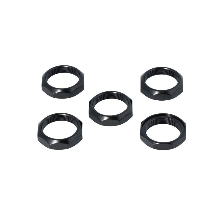 Hzb Balnapmoer 1-1 8 Zoll 25,4 mm übergroße schwarze 5 Stück 6500052